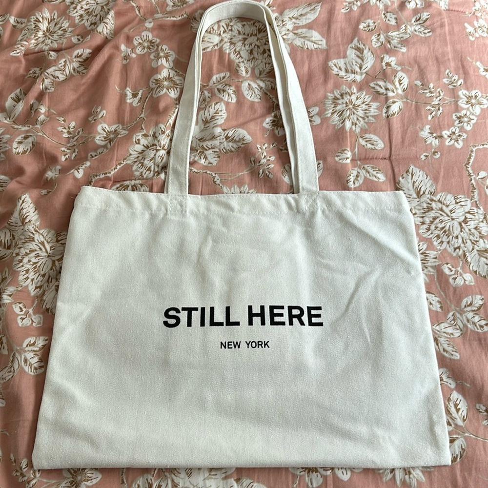Still Here tote